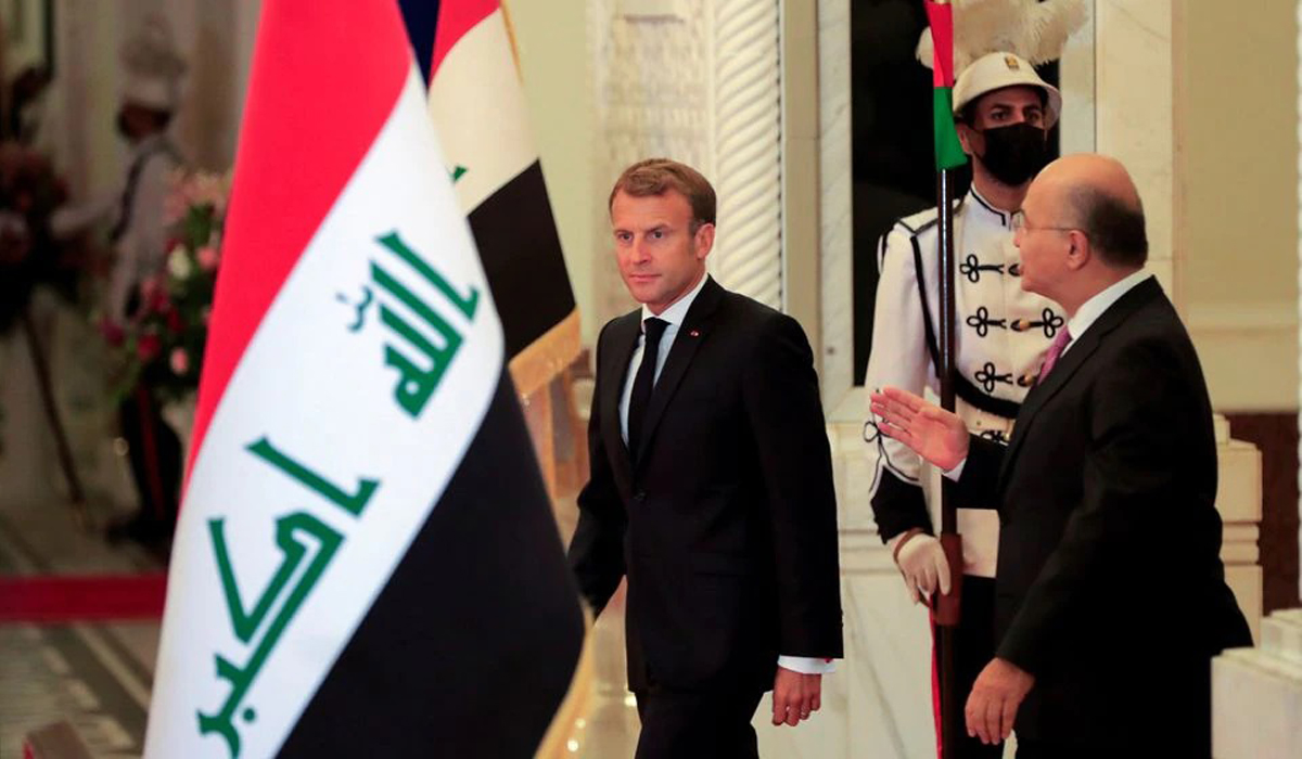 Macron says France in talks with Taliban over further Afghan evacuations
